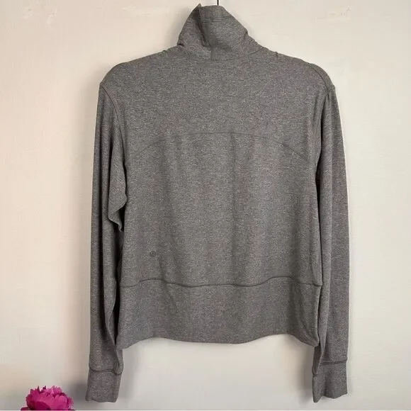 Lululemon Ready to Rulu Pullover Heathered Raceway Grey - Picture 5 of 9